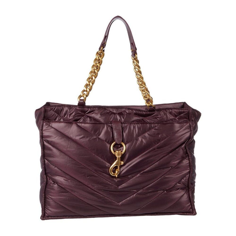 Rebecca Minkoff Edie Nylon Tote Malbec
